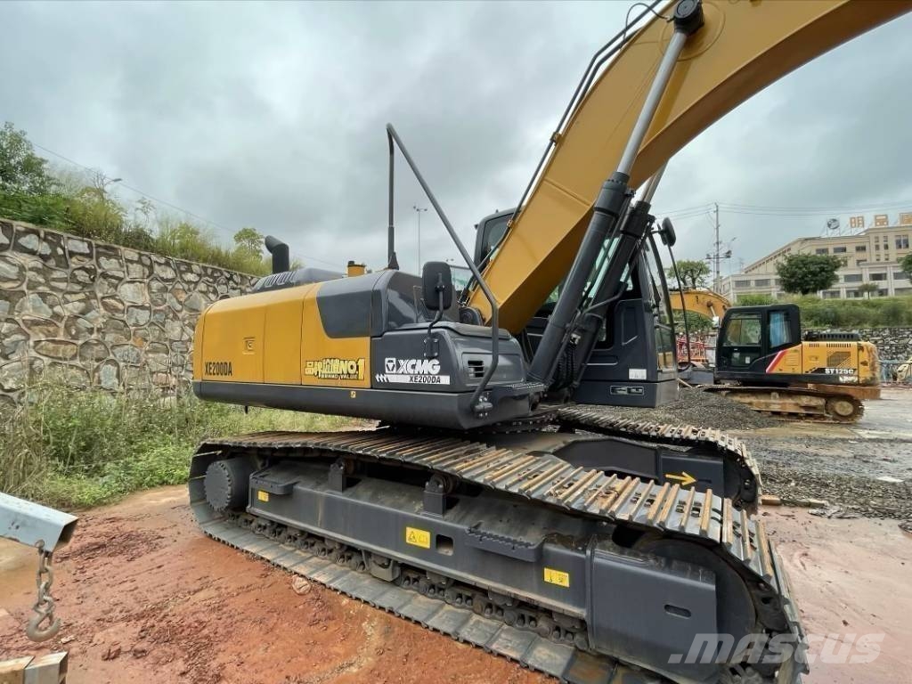 XCMG XE 200 DA Vikšriniai ekskavatoriai