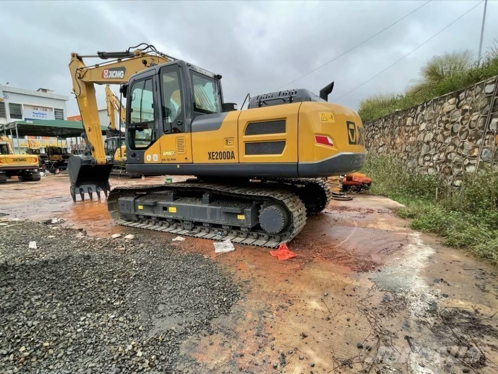 XCMG XE 200 DA Vikšriniai ekskavatoriai