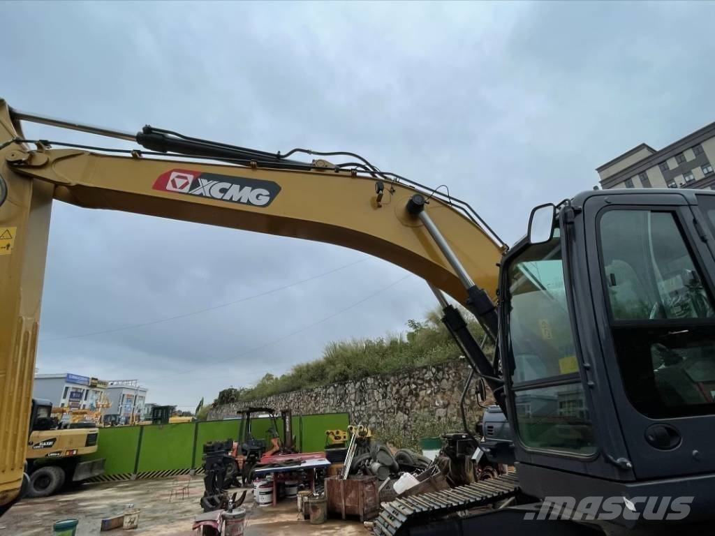 XCMG XE 200 DA Vikšriniai ekskavatoriai