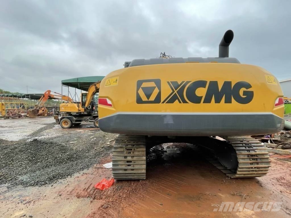 XCMG XE 200 DA Vikšriniai ekskavatoriai