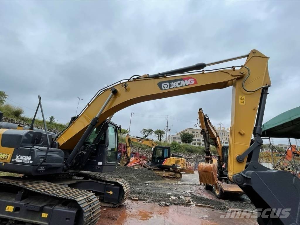 XCMG XE 200 DA Vikšriniai ekskavatoriai
