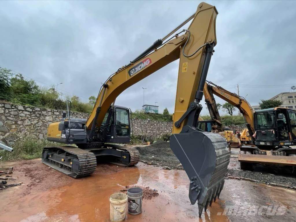 XCMG XE 200 DA Vikšriniai ekskavatoriai