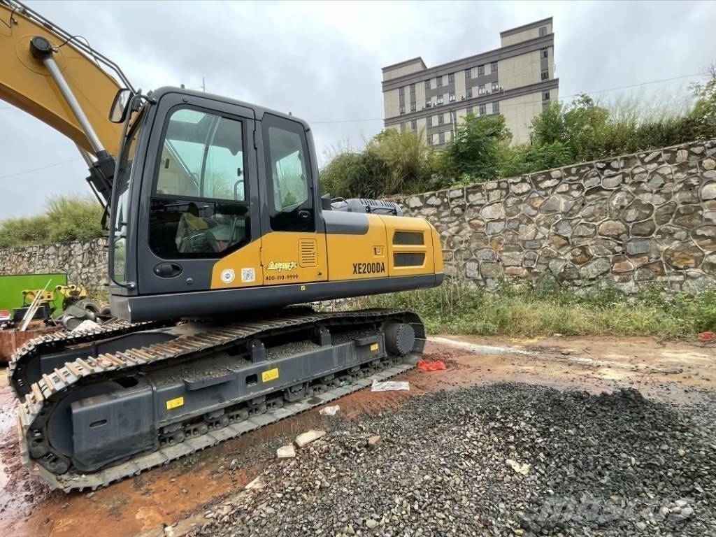XCMG XE 200 DA Vikšriniai ekskavatoriai