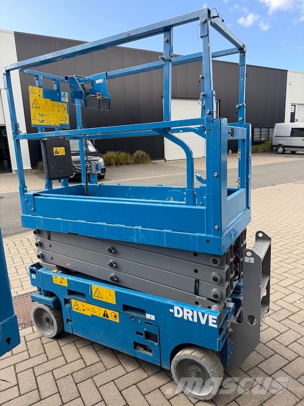 Genie GS 1932 E-Drive Scheren-Arbeitsbühnen