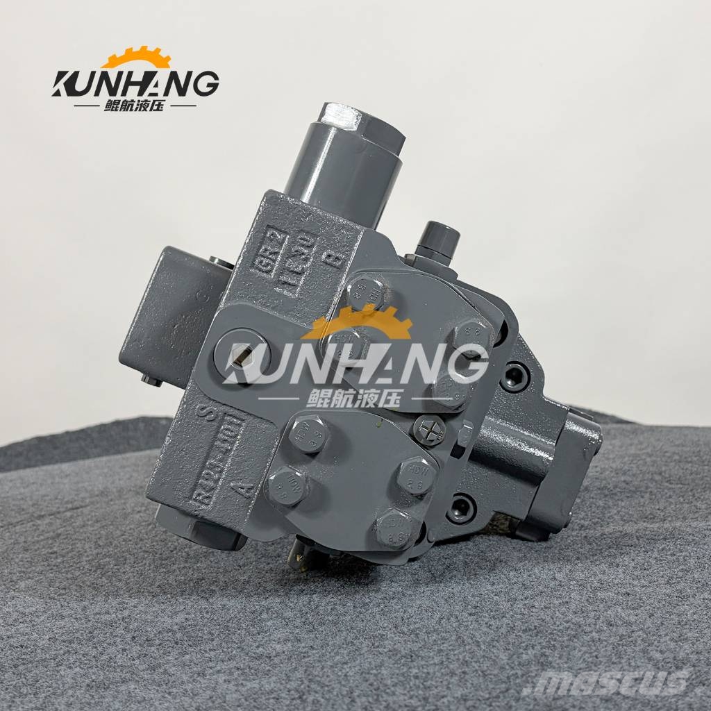 Rexroth A6VM80HA1T63W-VZB380A Hydraulic Motor Hydraulics