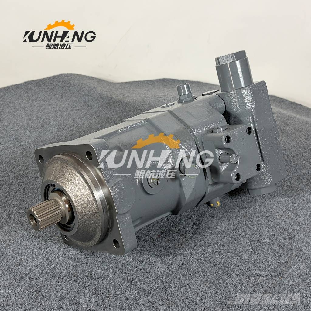 Rexroth A6VM80HA1T63W-VZB380A Hydraulic Motor Hydraulics