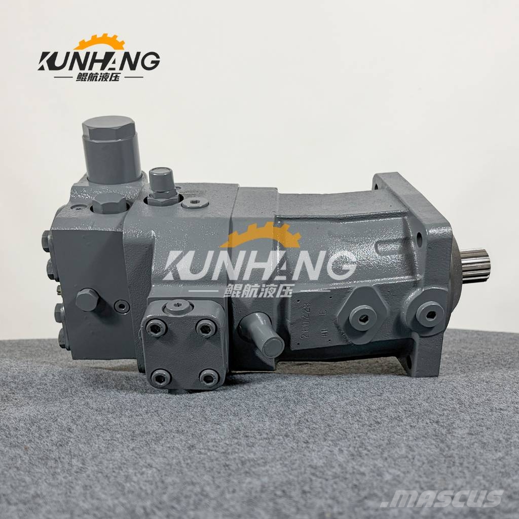 Rexroth A6VM80HA1T63W-VZB380A Hydraulic Motor Hydraulics
