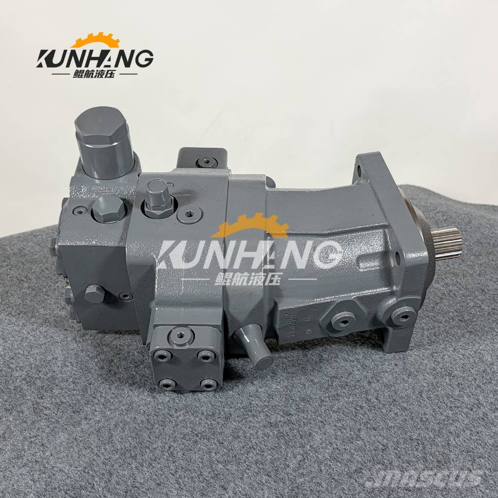 Rexroth A6VM80HA1T63W-VZB380A Hydraulic Motor Hydraulics