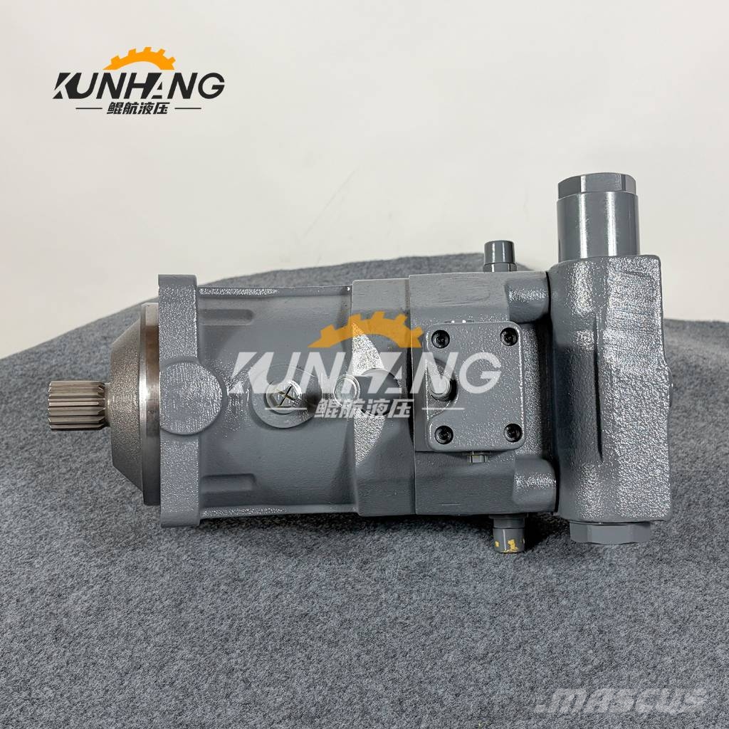 Rexroth A6VM80HA1T63W-VZB380A Hydraulic Motor Hydraulics