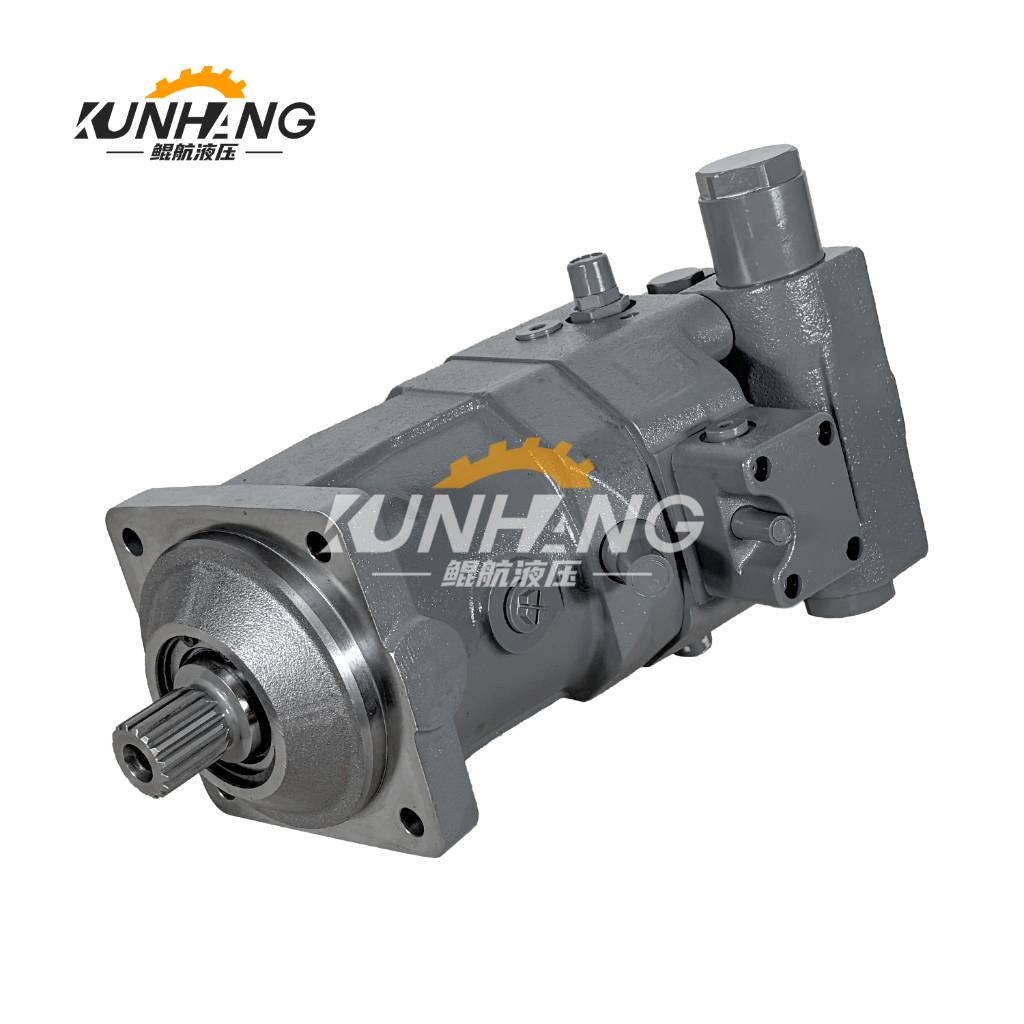 Rexroth A6VM80HA1T63W-VZB380A Hydraulic Motor Hydraulics