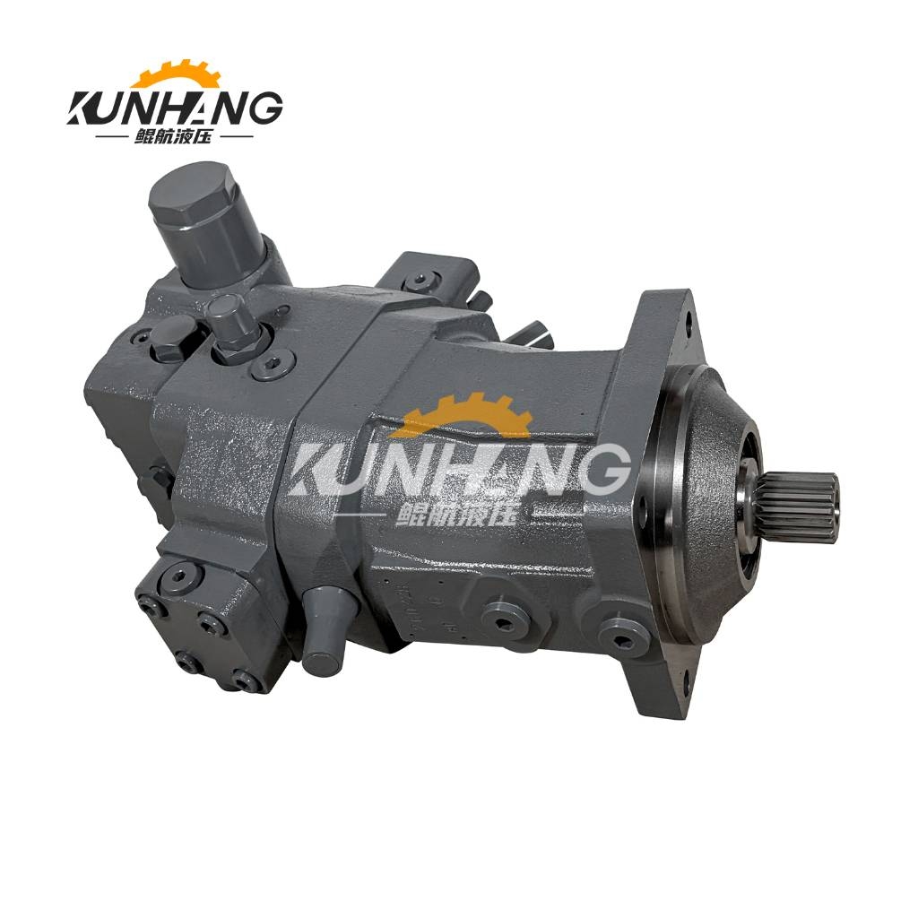 Rexroth A6VM80HA1T63W-VZB380A Hydraulic Motor Hydraulics