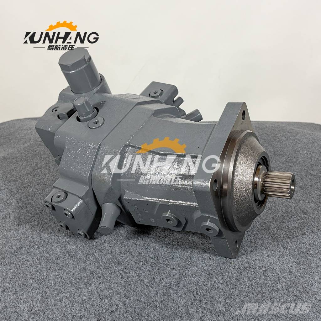 Rexroth A6VM80HA1T63W-VZB380A Hydraulic Motor Hydraulics