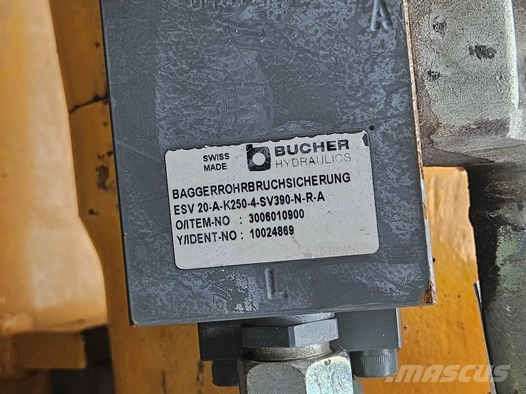 Liebherr A924-9957905-Bucket cylinder/Tieflöffelzylinder هيدروليات