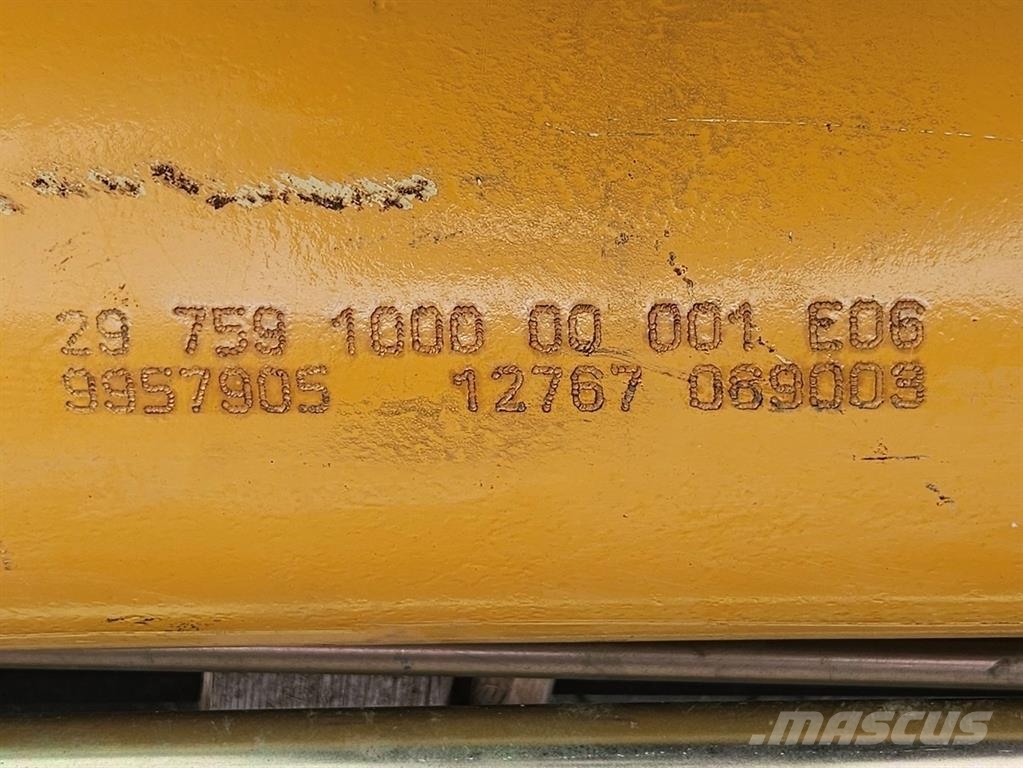 Liebherr A924-9957905-Bucket cylinder/Tieflöffelzylinder هيدروليات