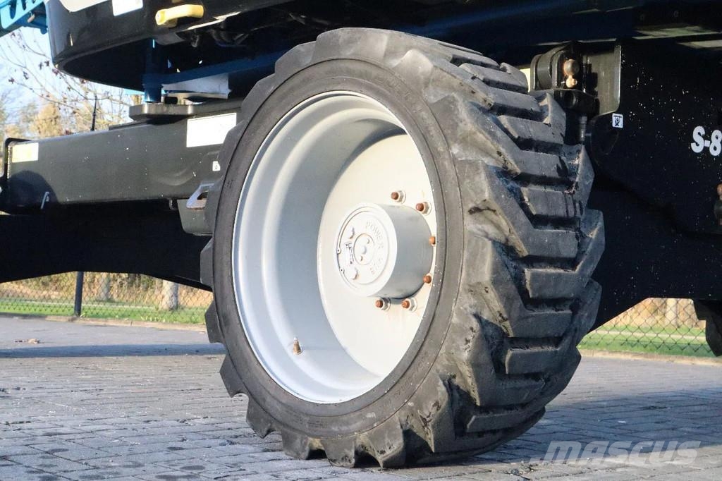 Genie S-80 J | 26.5 METER | 300 KG | LOW HOURS Bomlifte med knækarm