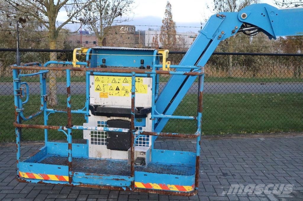 Genie S-80 J | 26.5 METER | 300 KG | LOW HOURS Bomlifte med knækarm