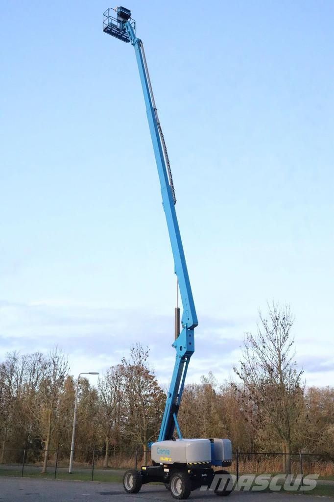 Genie S-80 J | 26.5 METER | 300 KG | LOW HOURS Bomlifte med knækarm