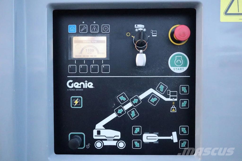 Genie S-80 J | 26.5 METER | 300 KG | LOW HOURS Bomlifte med knækarm