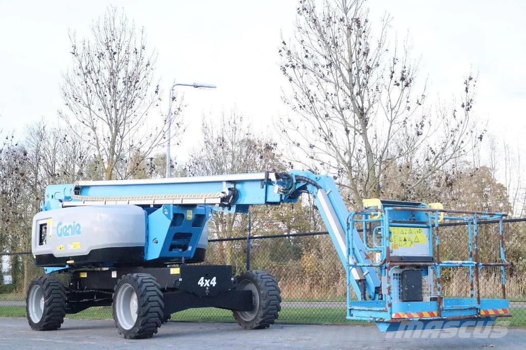 Genie S-80 J | 26.5 METER | 300 KG | LOW HOURS Bomlifte med knækarm
