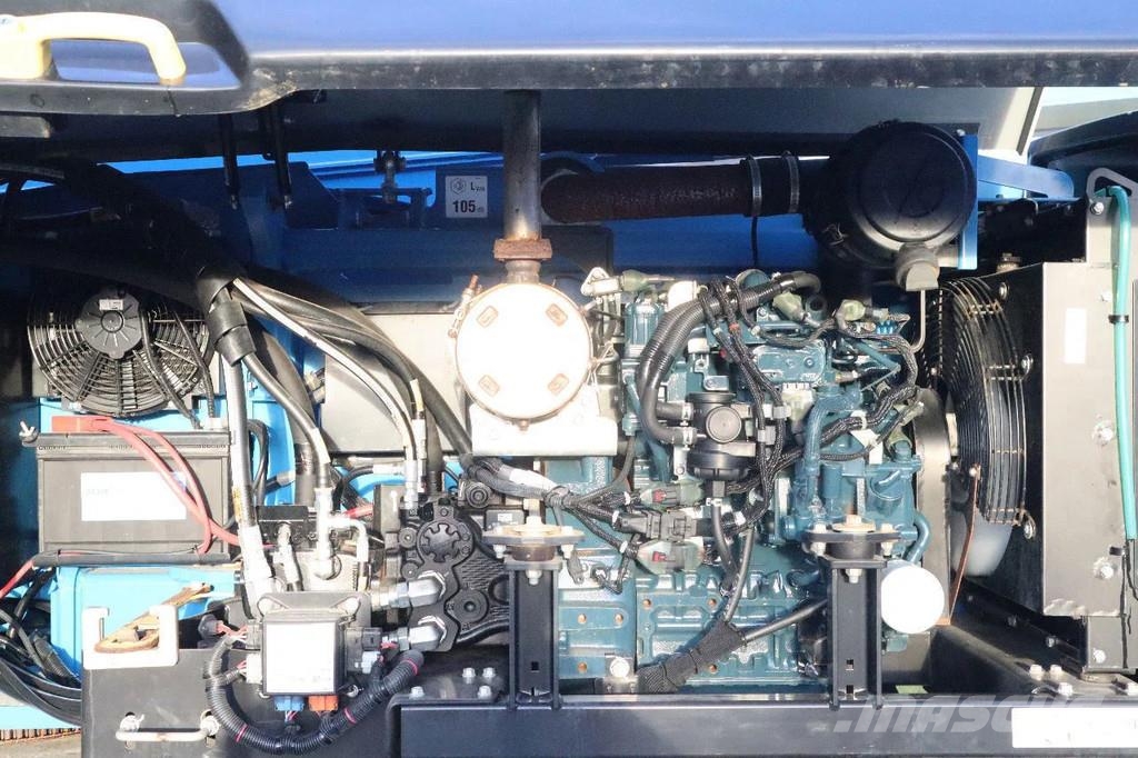 Genie S-80 J | 26.5 METER | 300 KG | LOW HOURS Bomlifte med knækarm
