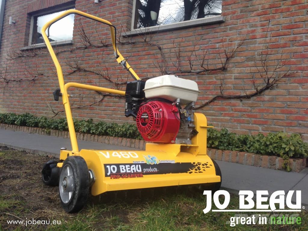 Jo Beau V460 Diger yol bakim makinalari