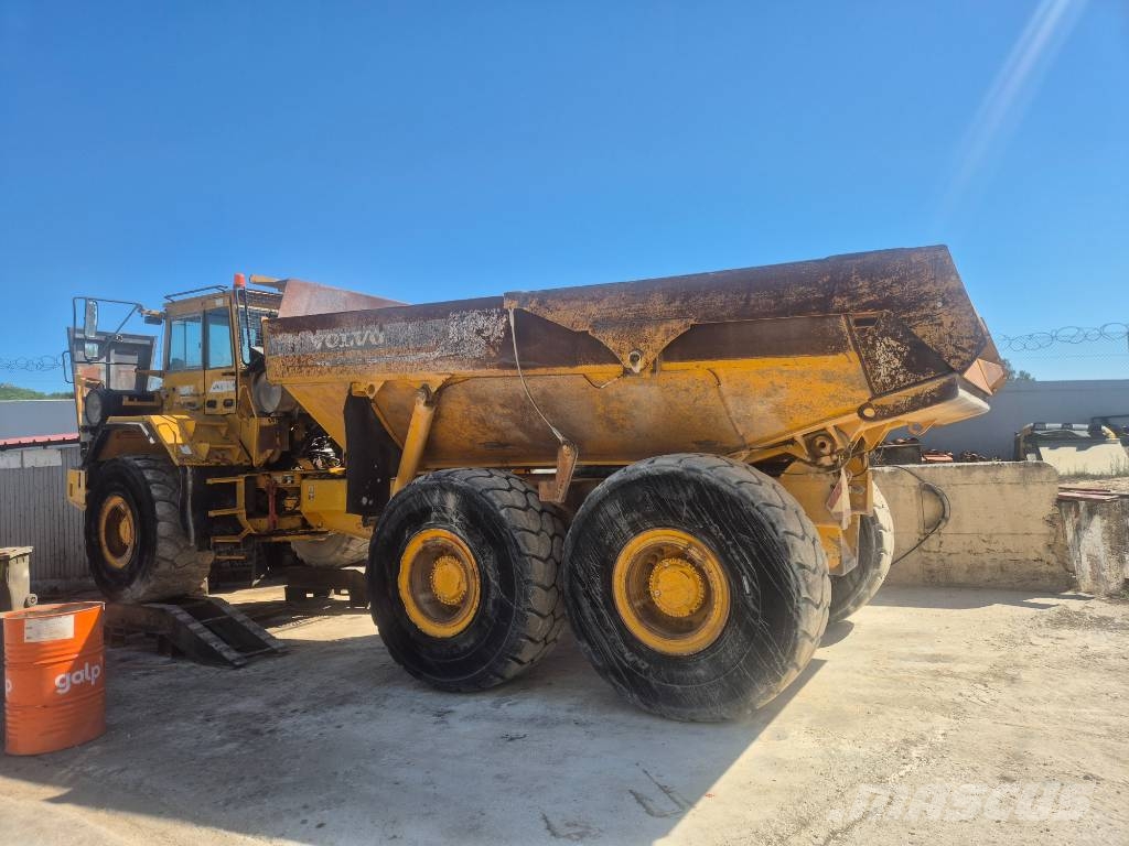 Volvo BM A 35 C Rammestyrte Dumpere