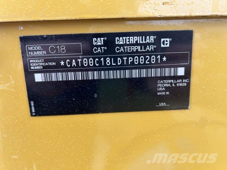 CAT SR4B Other Generators