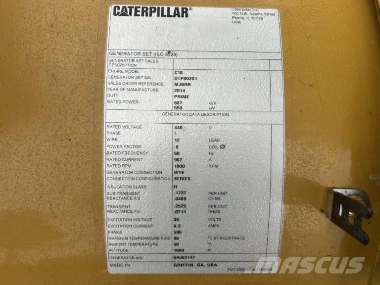 CAT SR4B Other Generators