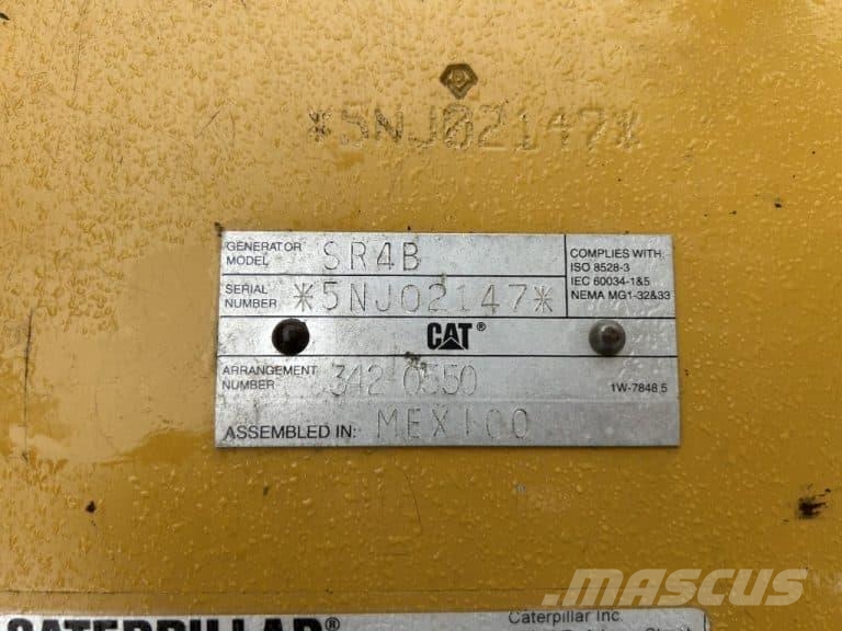 CAT SR4B - Unused - 550 kW - arr. 342-0550 Otros generadores