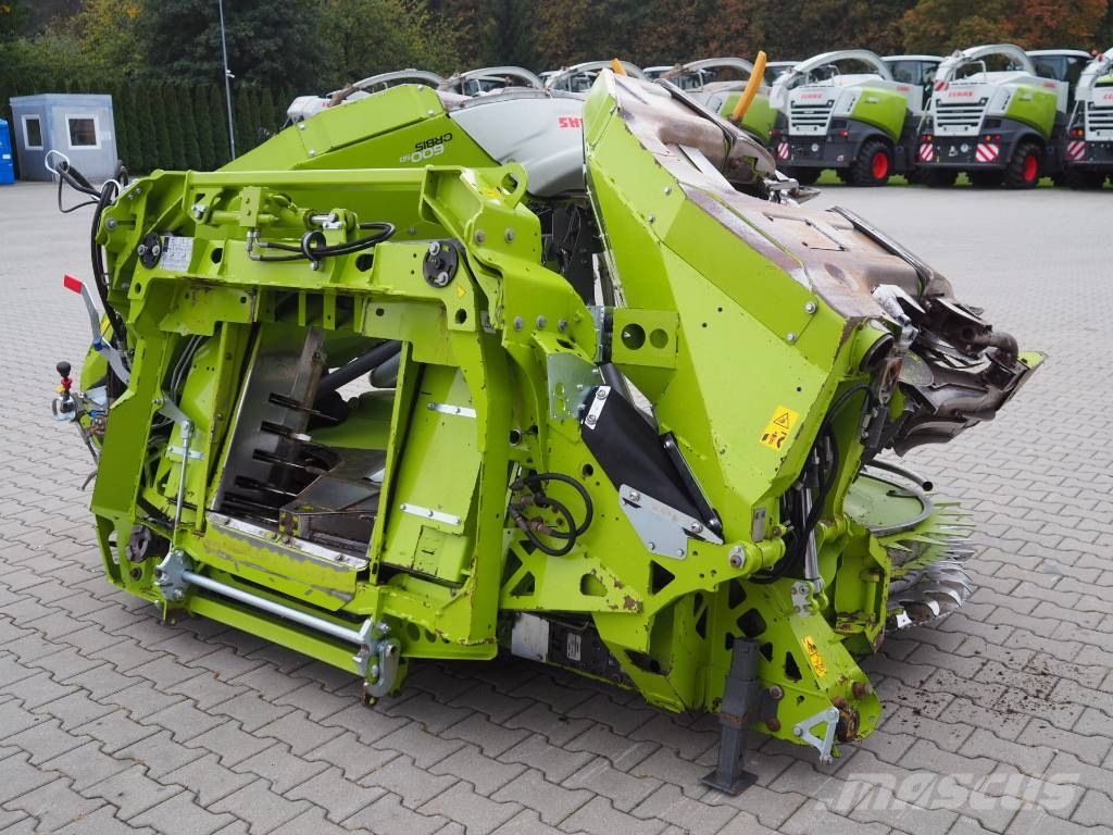 CLAAS Orbis 600 SD Druga oprema za žetev krme
