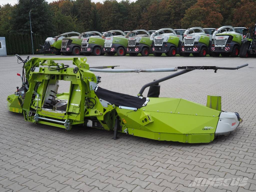 CLAAS Orbis 600 SD Druga oprema za žetev krme