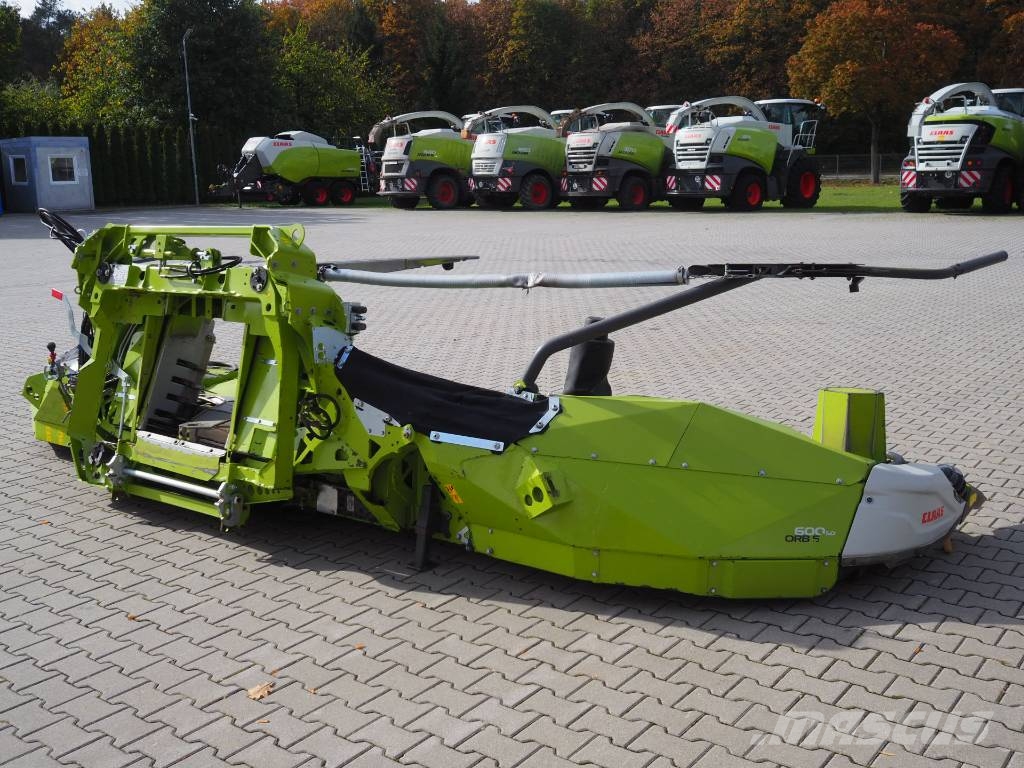 CLAAS Orbis 600 SD Друга техника за жънене на фураж