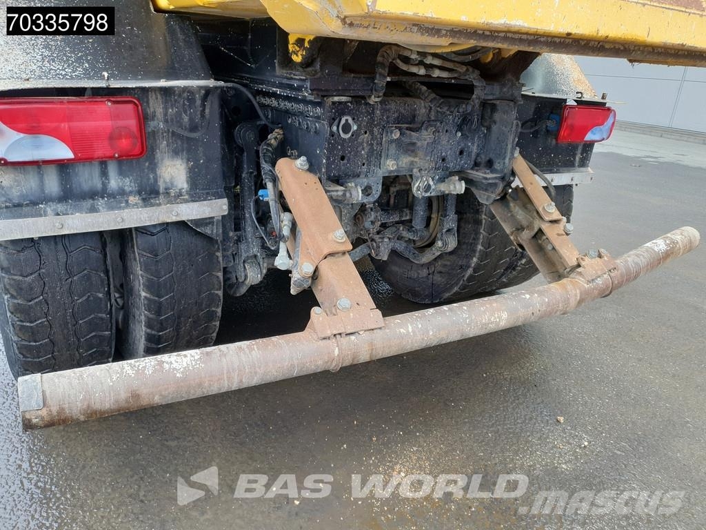 MAN TGS 41.480 8X4 15m3 tipper steel suspension Big-Ax Camion ribaltabili
