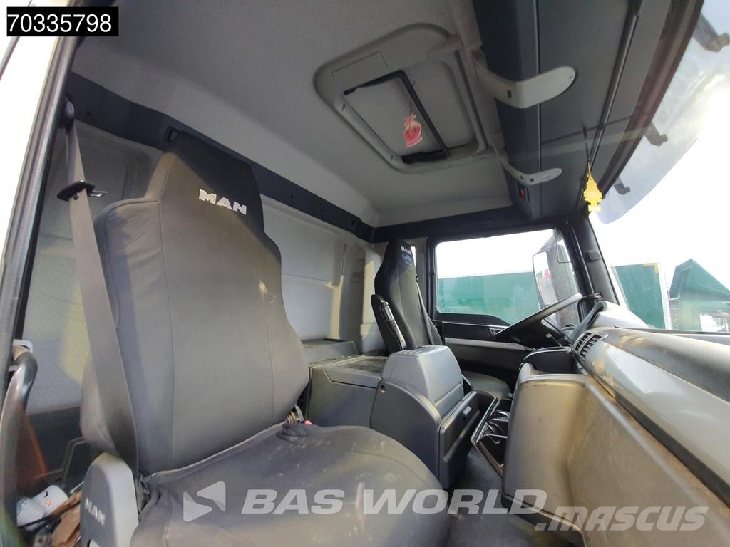 MAN TGS 41.480 8X4 15m3 tipper steel suspension Big-Ax Kipper