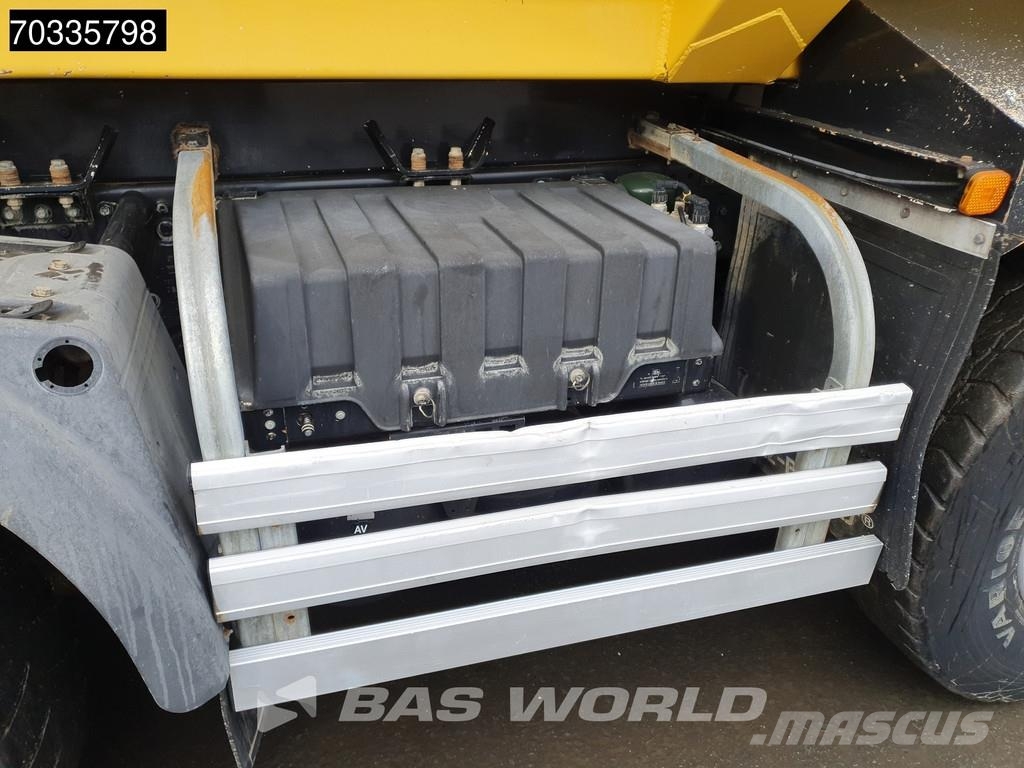 MAN TGS 41.480 8X4 15m3 tipper steel suspension Big-Ax Kipper
