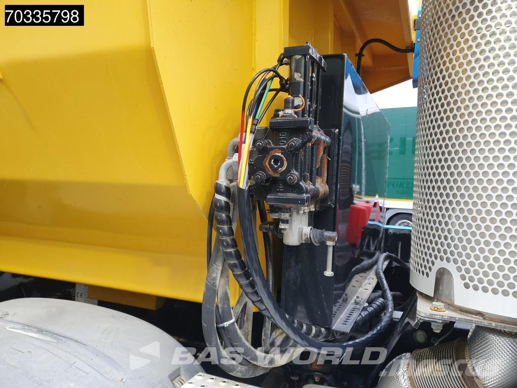 MAN TGS 41.480 8X4 15m3 tipper steel suspension Big-Ax Camion ribaltabili