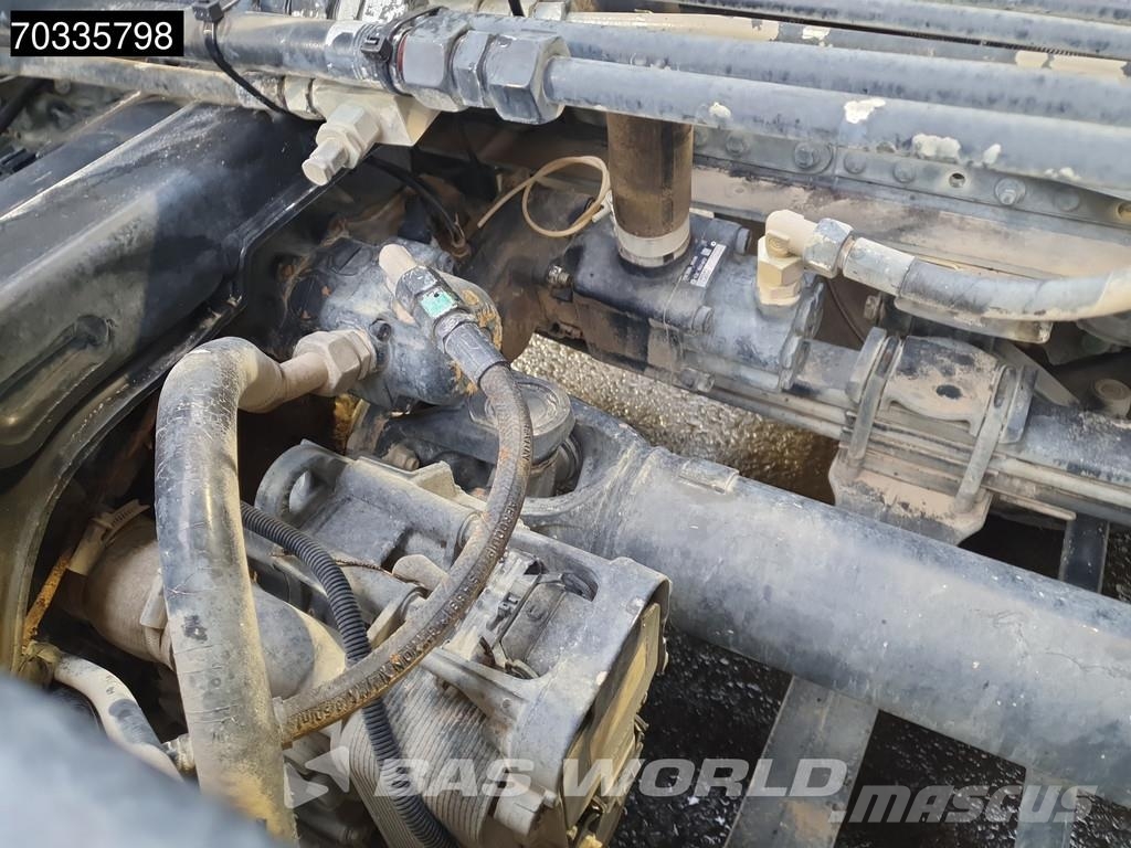 MAN TGS 41.480 8X4 15m3 tipper steel suspension Big-Ax Camion ribaltabili