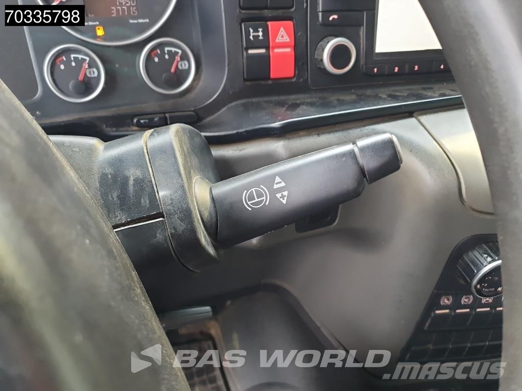 MAN TGS 41.480 8X4 15m3 tipper steel suspension Big-Ax Camion ribaltabili