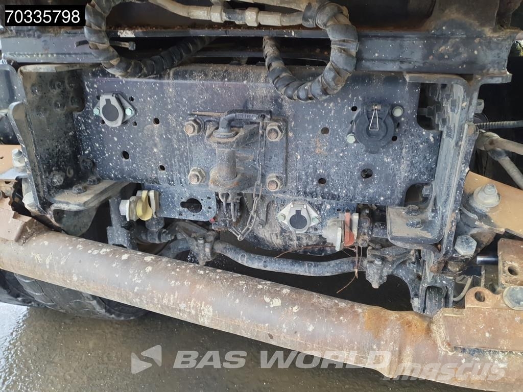 MAN TGS 41.480 8X4 15m3 tipper steel suspension Big-Ax Kipper