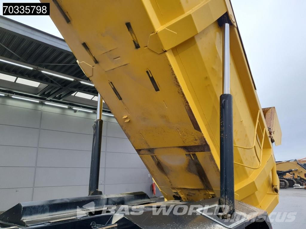 MAN TGS 41.480 8X4 15m3 tipper steel suspension Big-Ax Kipper