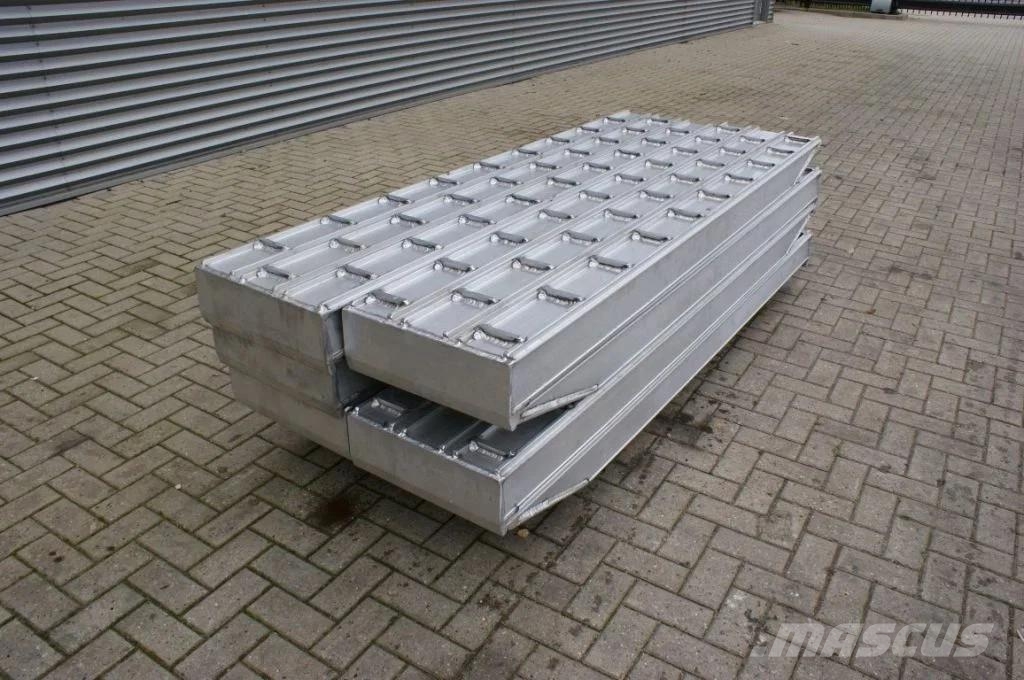  Ultra-Lite Allu Ramps / Allu auffahrrampen - 23.8 Ramps
