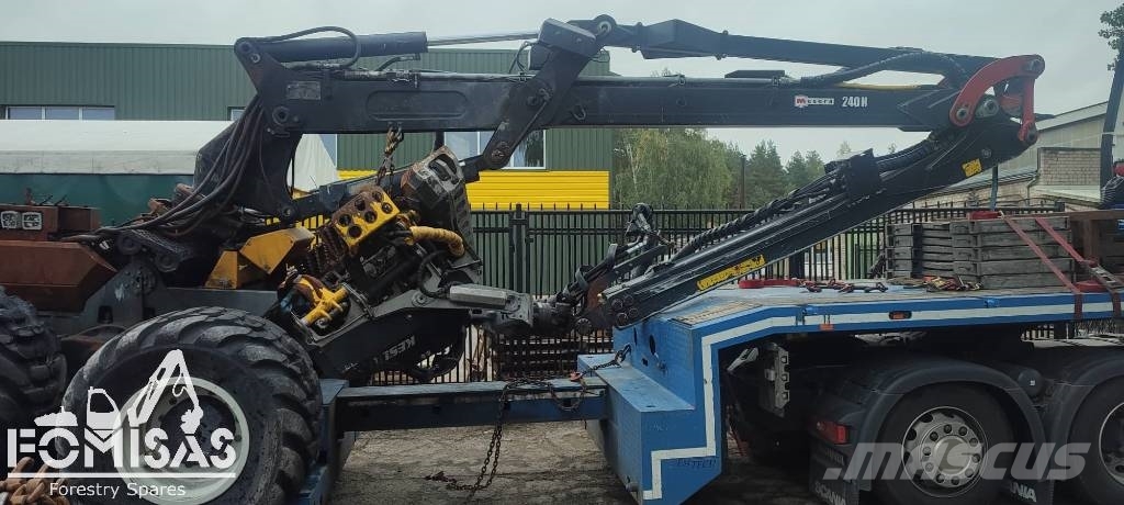 Sampo-Rosenlew HR 86 DEMONTERAS/ BREAKING حصادات