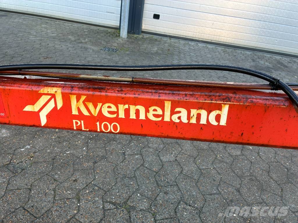 Kverneland PL 100 7 furet Plugovi obrtači