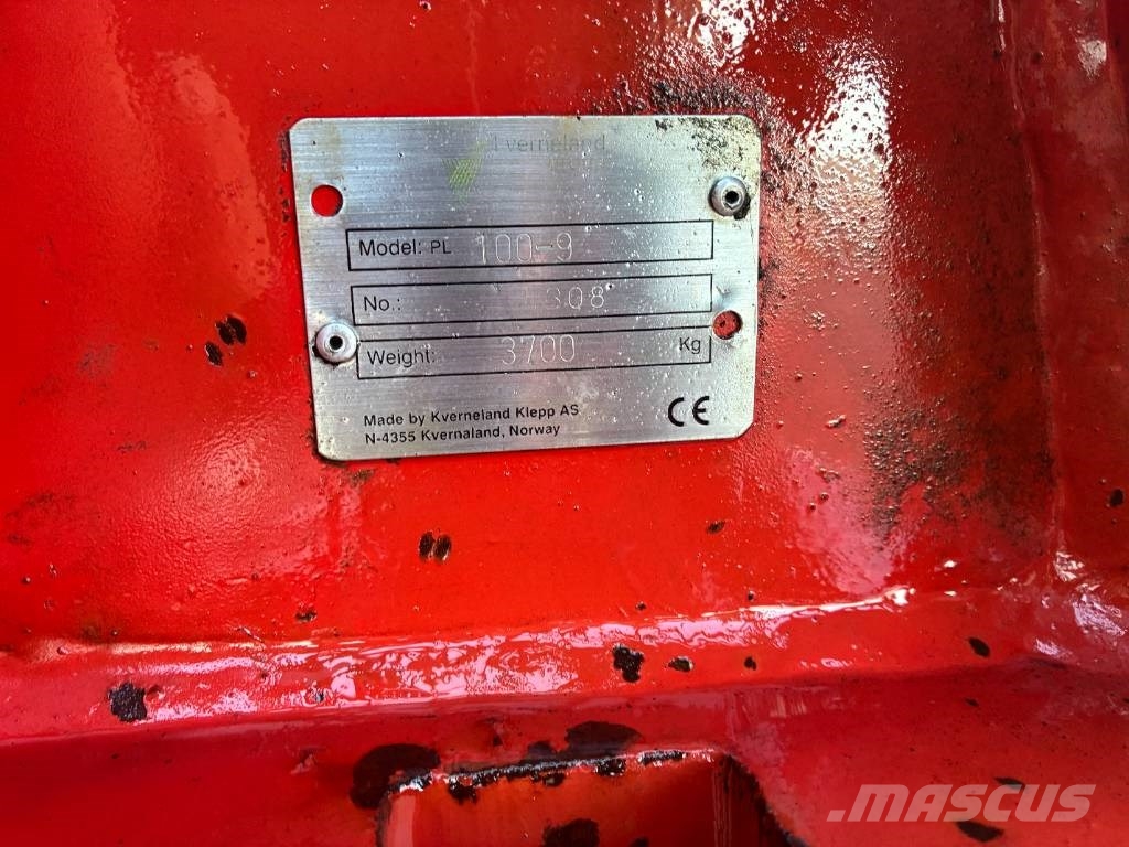 Kverneland PL 100 7 furet Plugovi obrtači