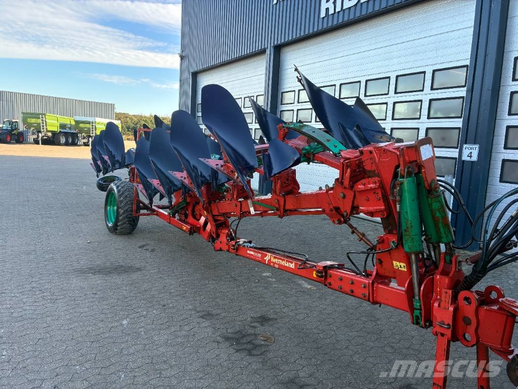 Kverneland PL 100 7 furet Plugovi obrtači