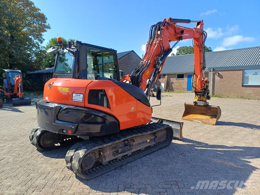 Kubota KX080-4 alpha 2 Midigraafmachines 7t - 12t