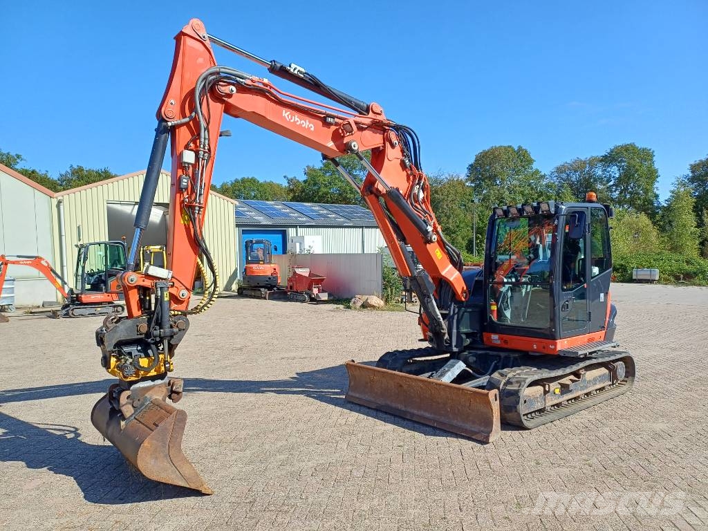 Kubota KX080-4 alpha 2 Midigraafmachines 7t - 12t