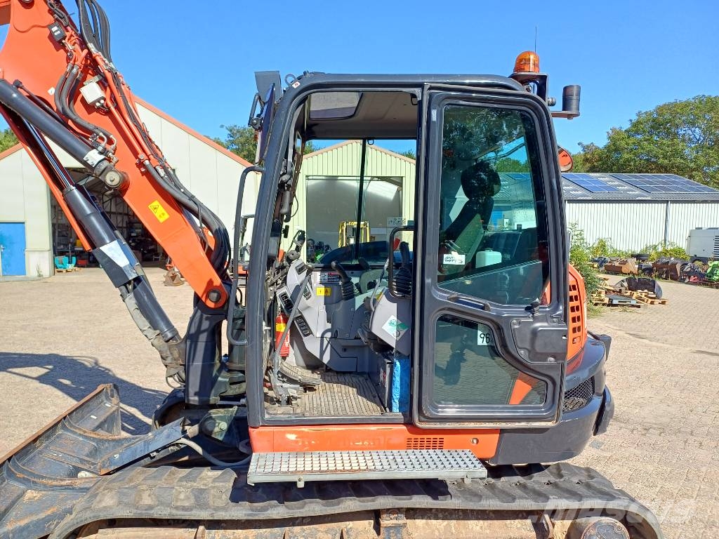 Kubota KX080-4 alpha 2 Midigraafmachines 7t - 12t