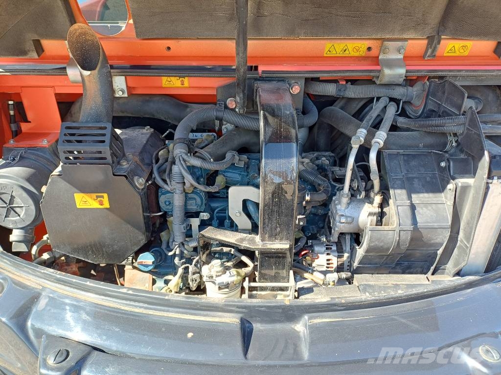 Kubota KX080-4 alpha 2 Midigraafmachines 7t - 12t