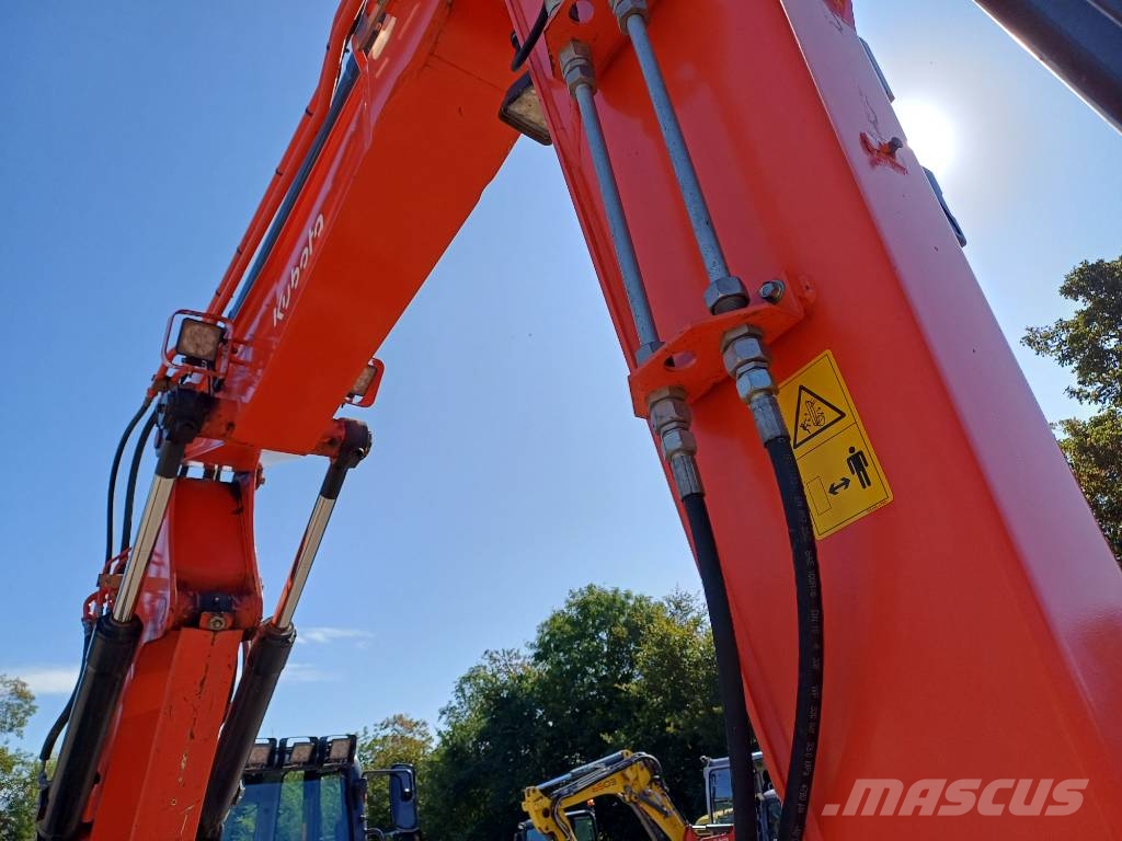 Kubota KX080-4 alpha 2 Midigraafmachines 7t - 12t